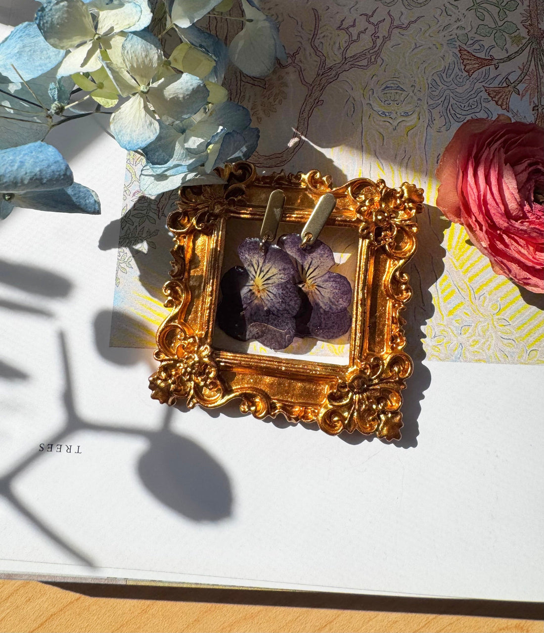 The Art of Holding On: The Story Behind Good Spell’s Real Flower Jewelry