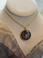 The Wildwood Bloom Medallion - One of One | Botanical Necklace