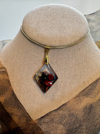 The Mossbound Relic - One of One | Botanical Necklace