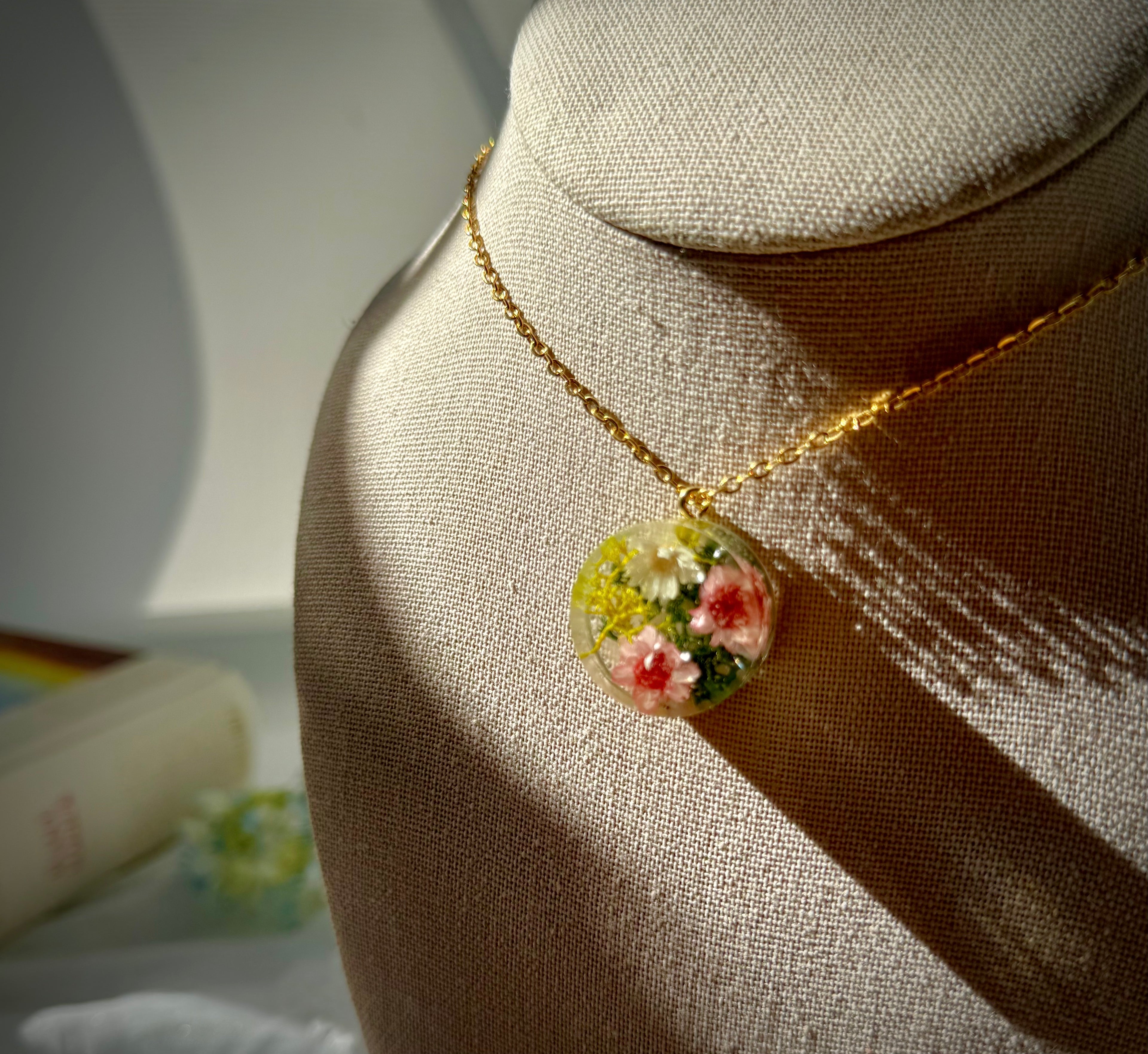 The Moss Muse Necklace