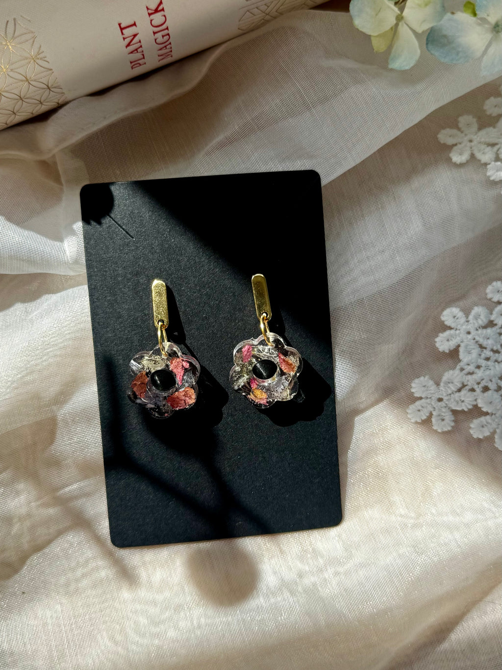 Blossom Cloud Earrings