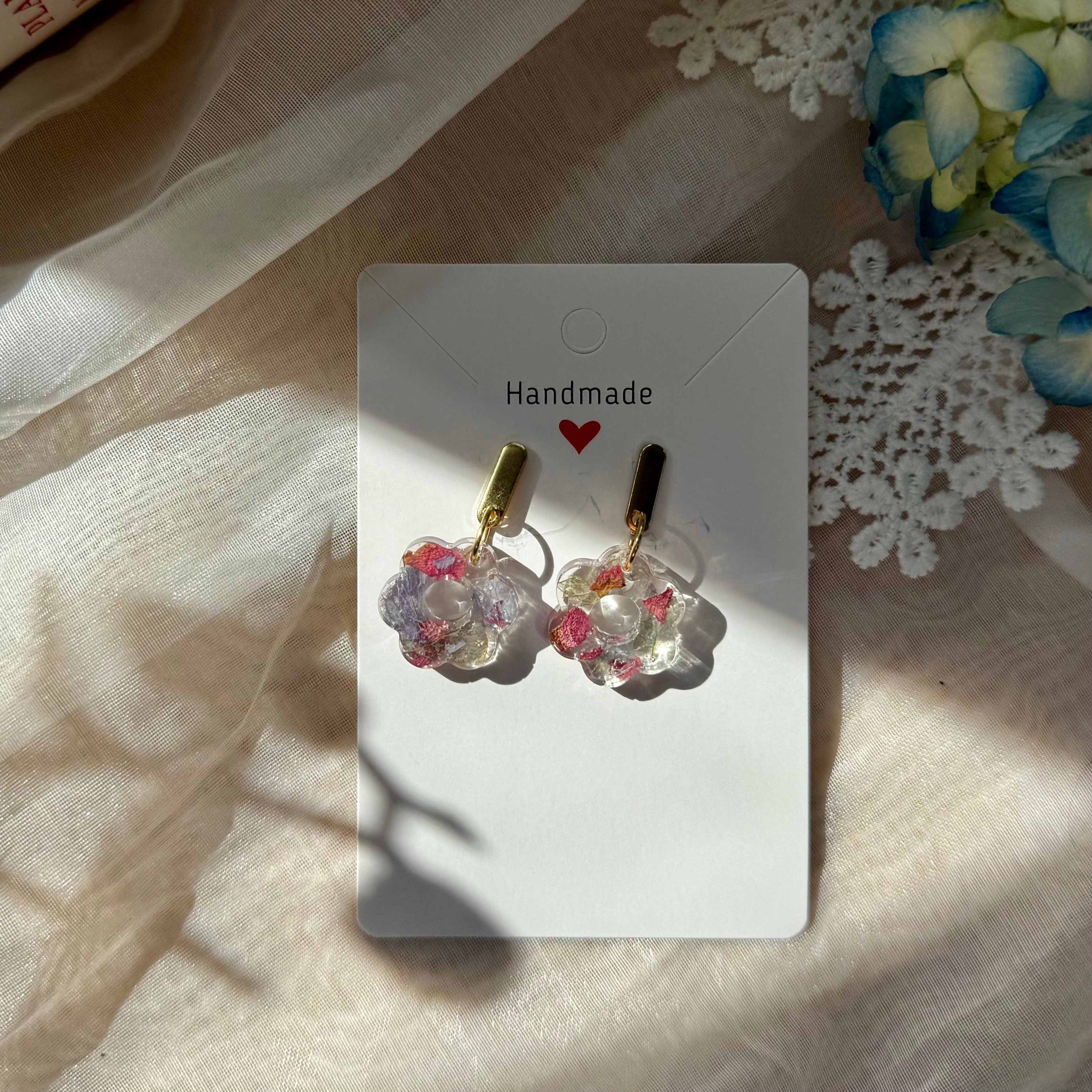 Blossom Cloud Earrings
