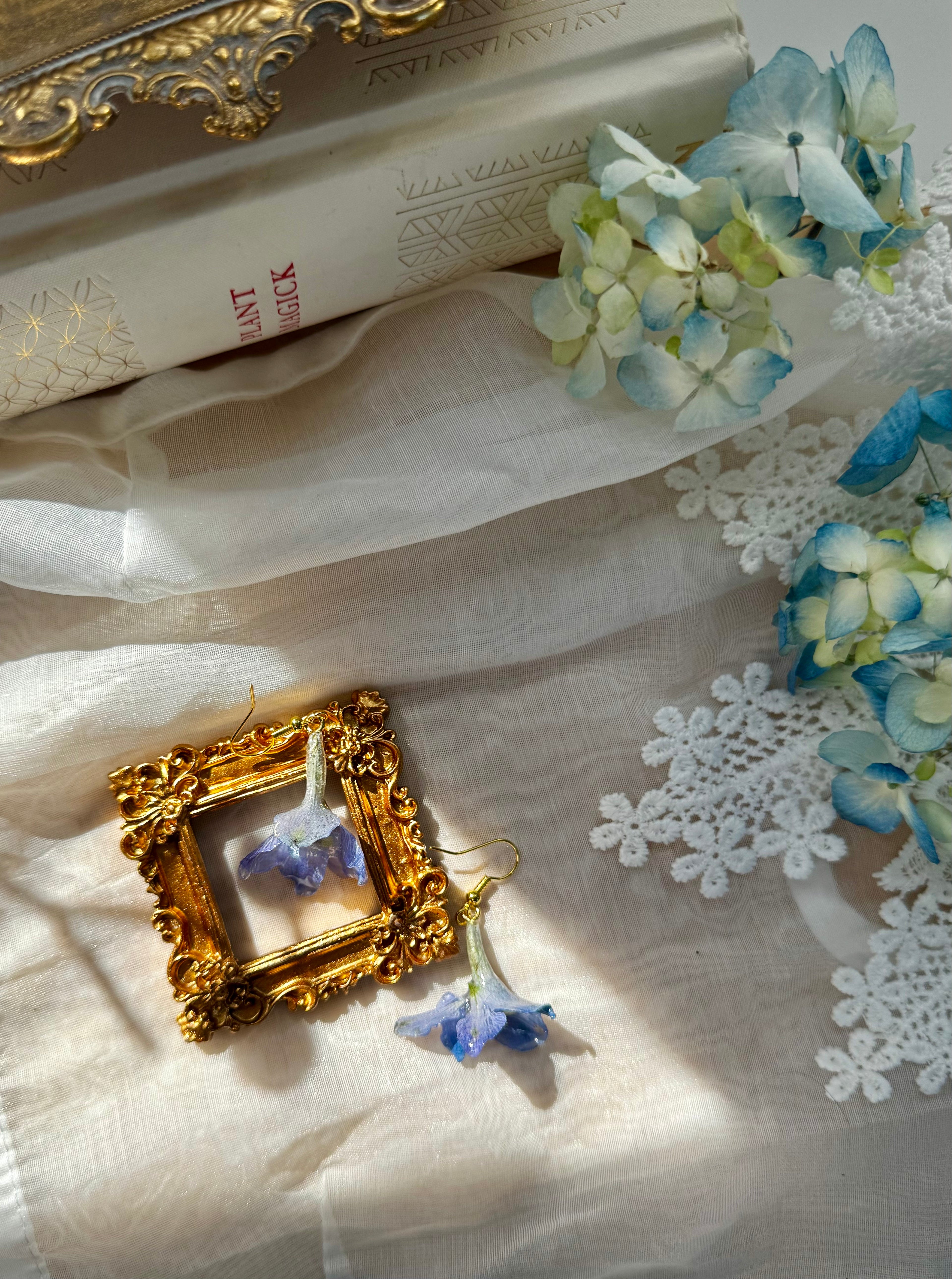 Periwinkle in Bloom Set