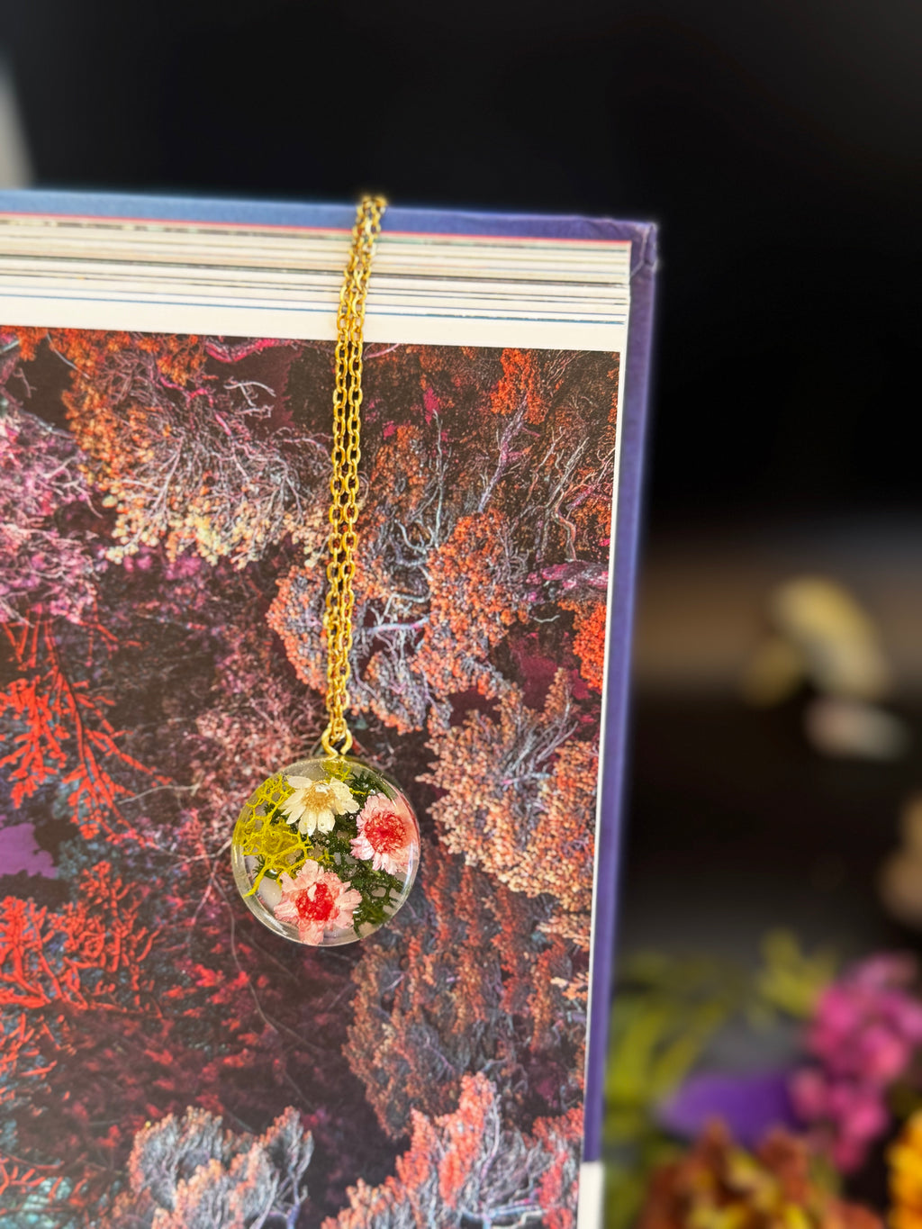 The Moss Muse Necklace