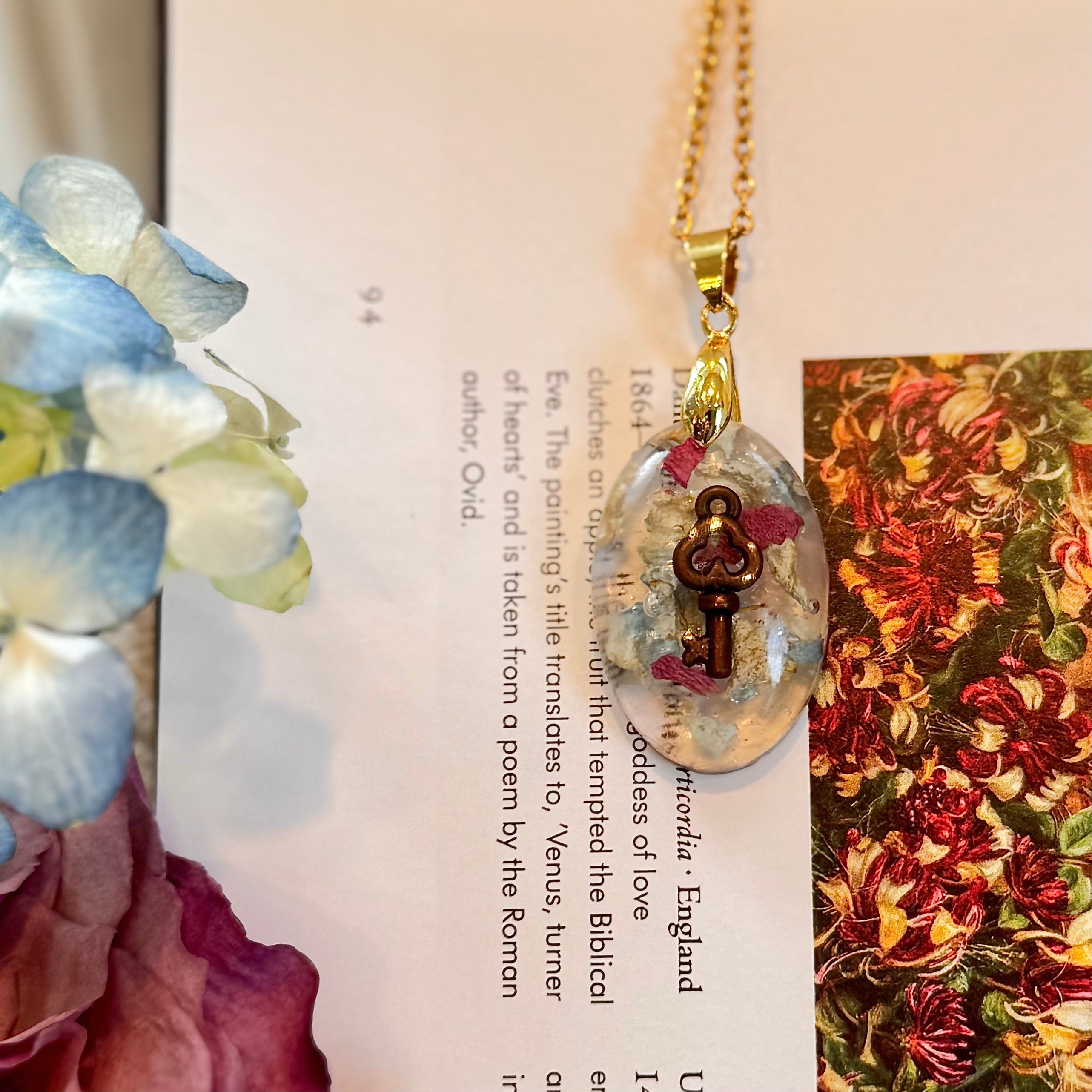 Flora’s Secret Necklace