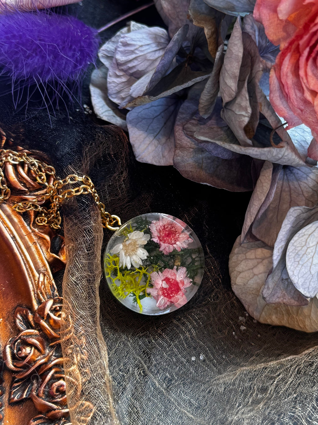 The Moss Muse Necklace