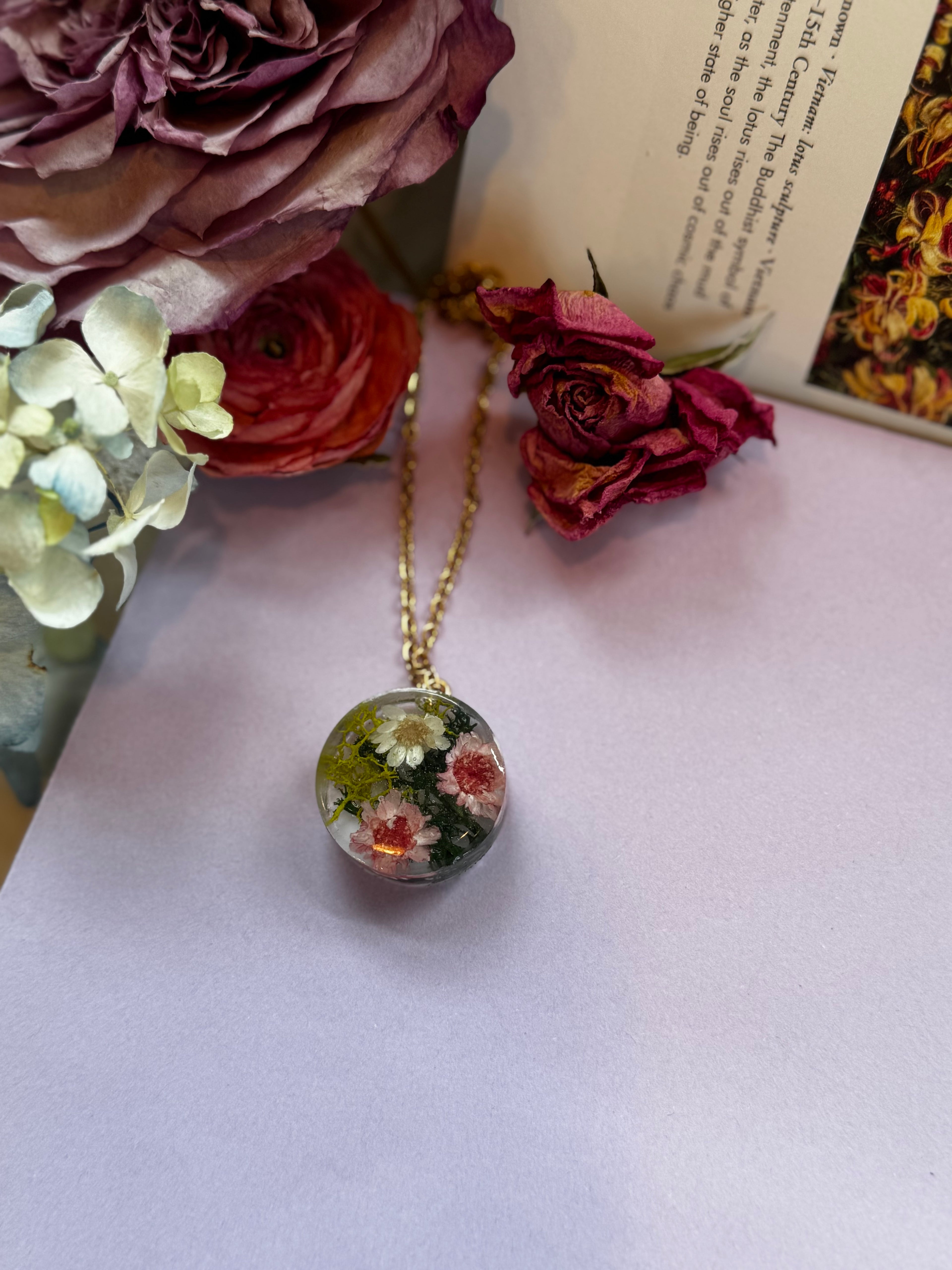 The Moss Muse Necklace