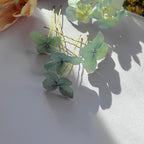 Antique Hydrangea Hair Pin - each