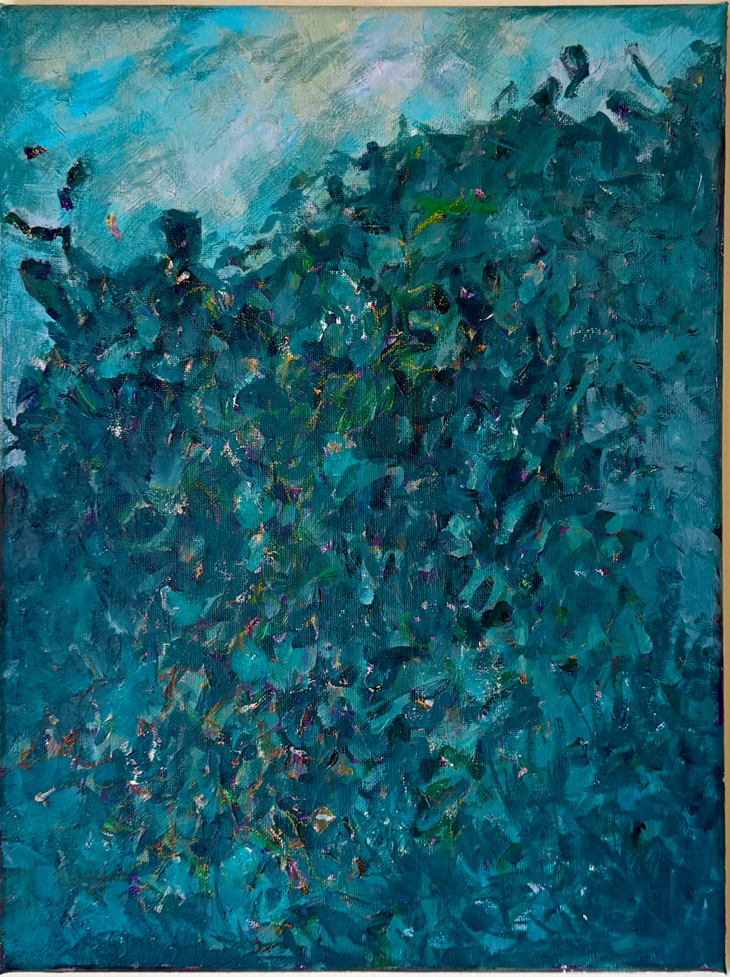 The Garden at Fading Light