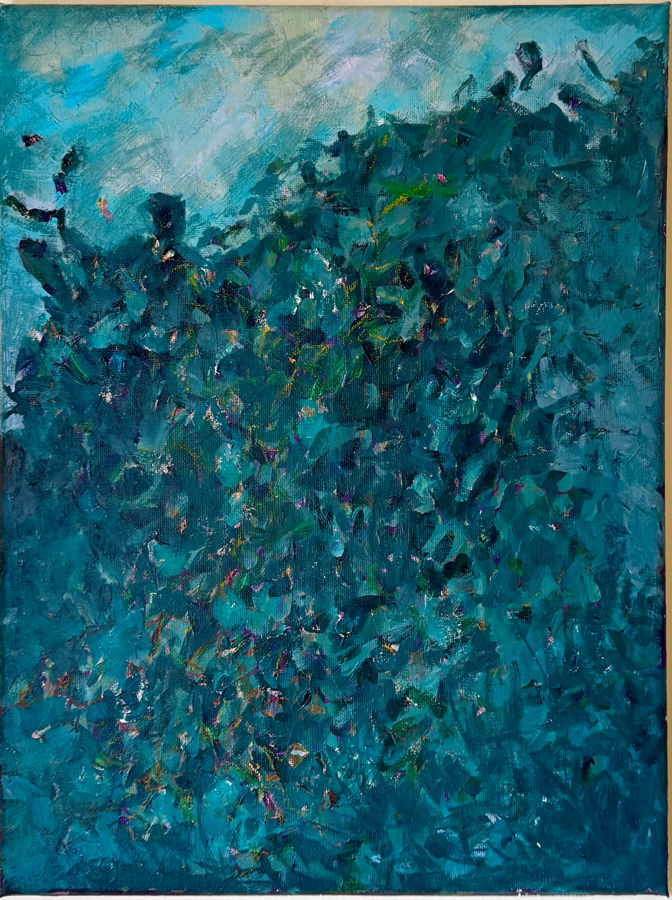 The Garden at Fading Light