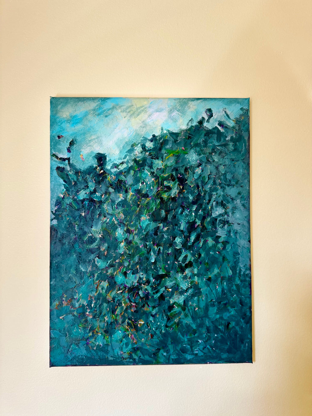 The Garden at Fading Light