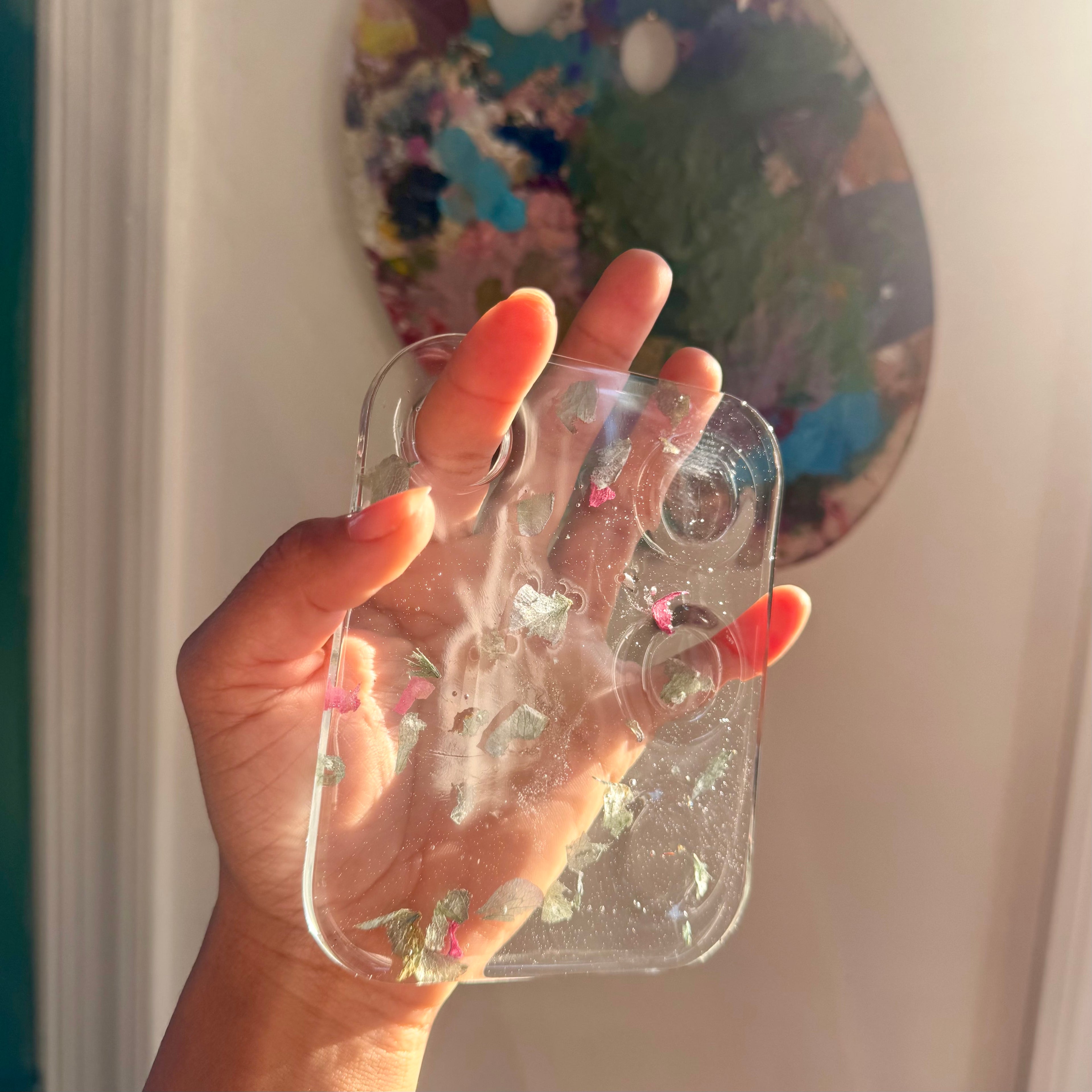 Confetti Painting Palette