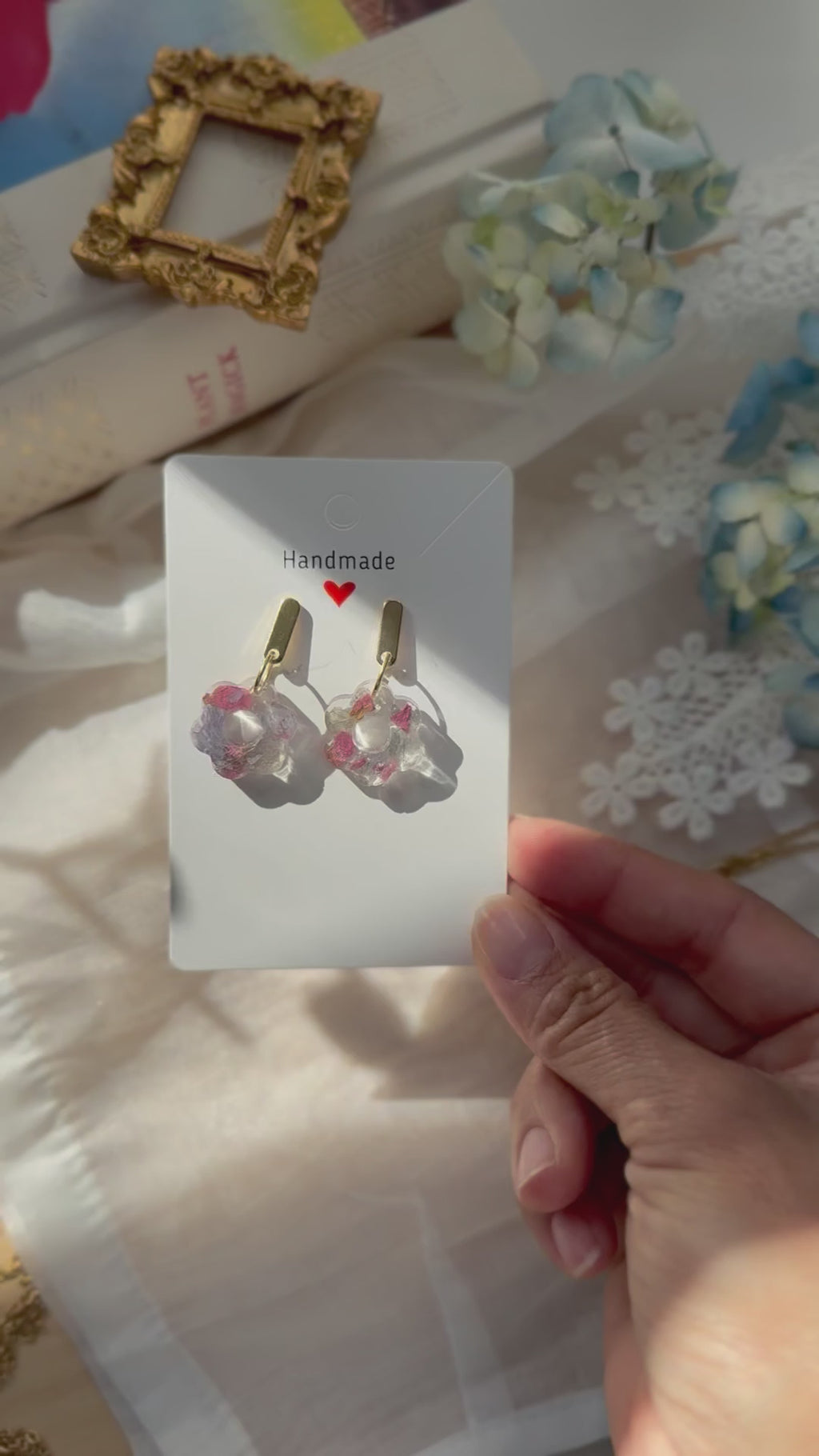 Blossom Cloud Earrings