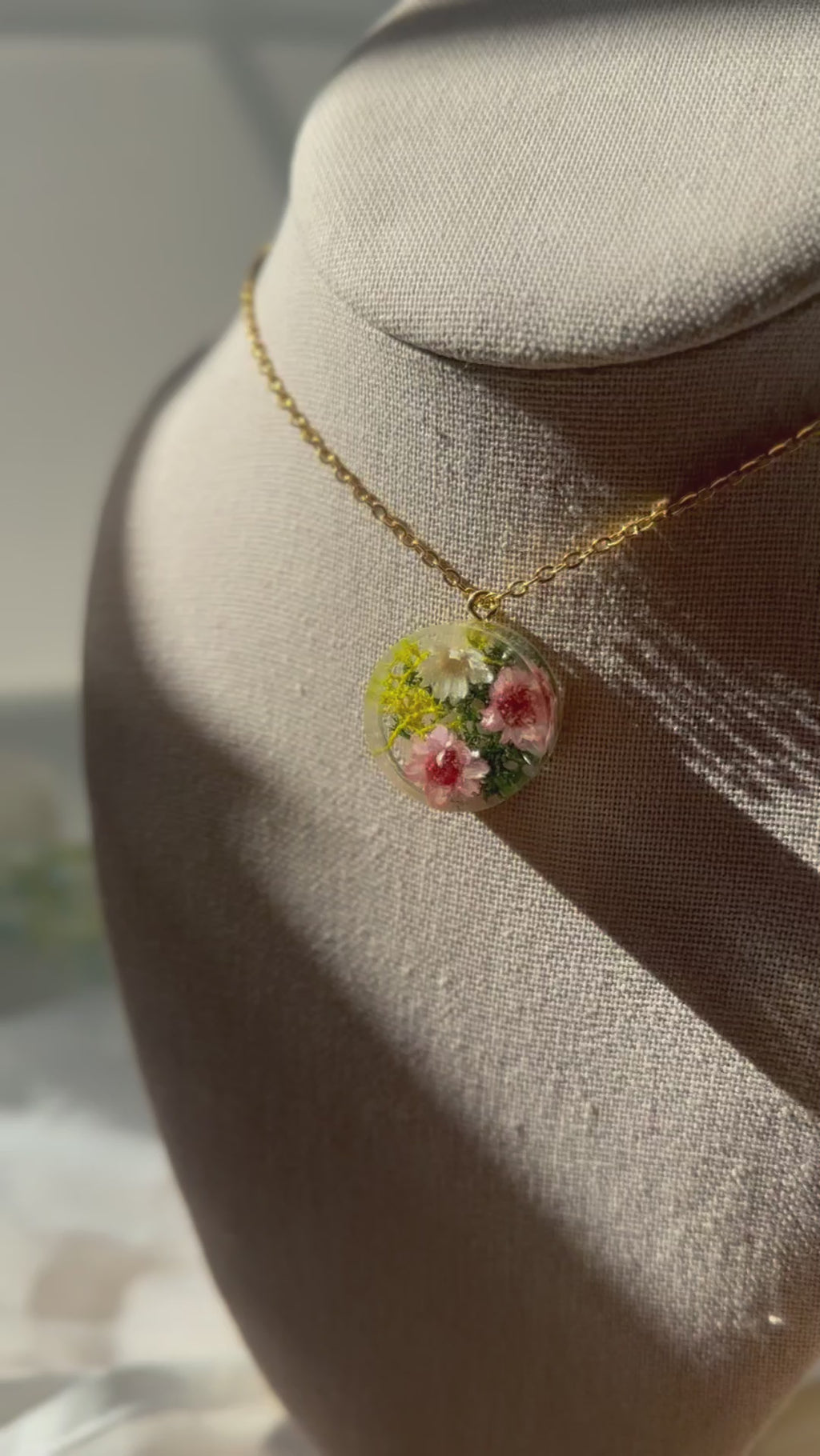 The Moss Muse Necklace