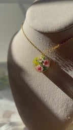 The Moss Muse Necklace