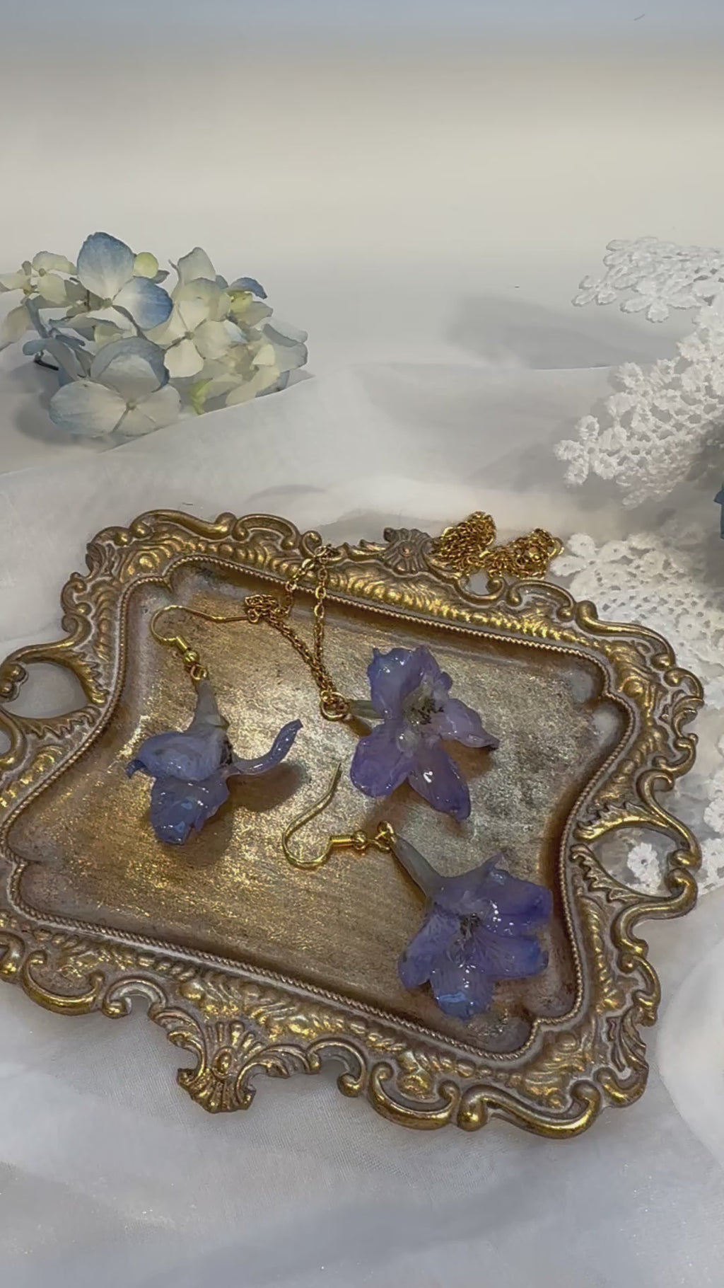 Periwinkle in Bloom Set