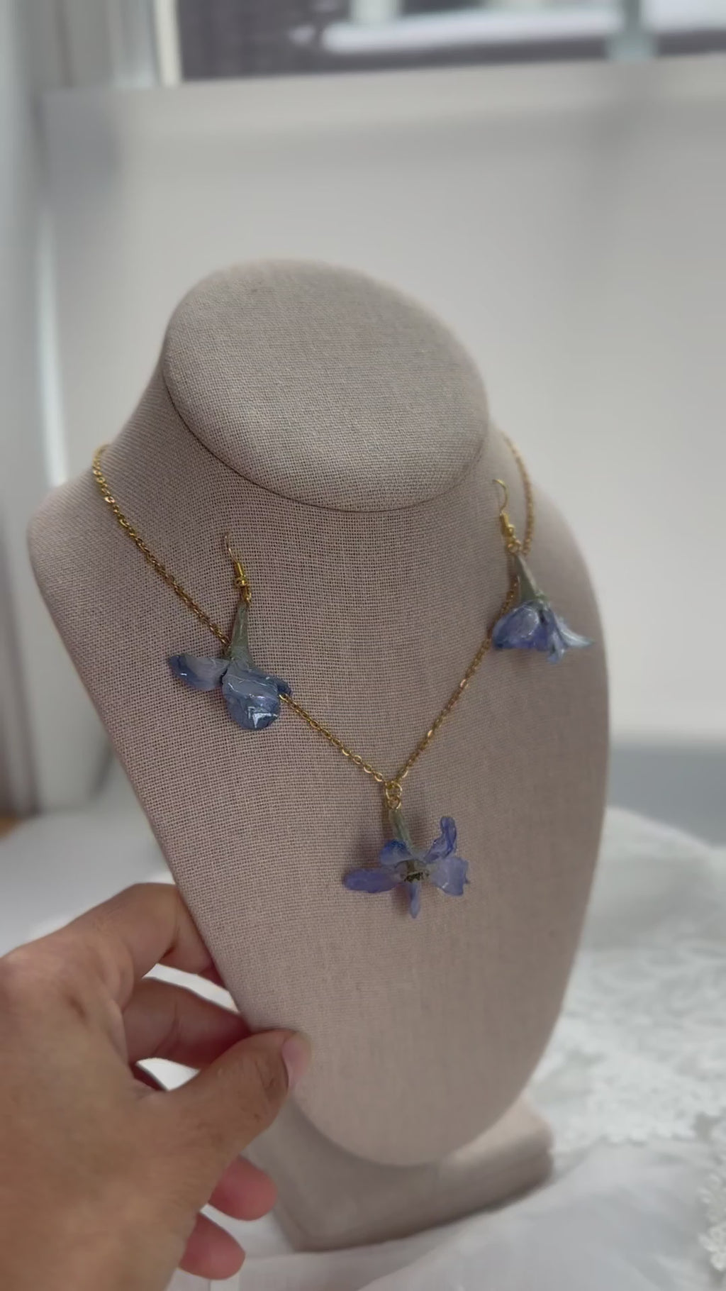 Periwinkle in Bloom Set